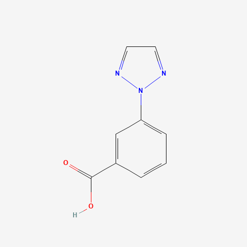 3-(triazol-2-yl)benzoic acid (CAS: 90556-58-4) - Related Chemical Product