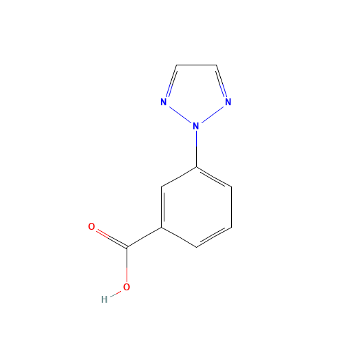 3-(triazol-2-yl)benzoic acid (CAS: 90556-58-4) - Related Chemical Product