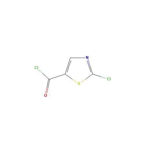 2-chloro-1,3-thiazole-5-carbonyl chloride (CAS: 148637-74-5) - Related Chemical Product