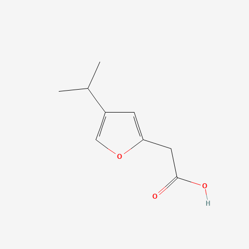 2-(4-propan-2-ylfuran-2-yl)acetic acid (CAS: 139422-32-5) - Related Chemical Product