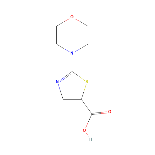 2-morpholin-4-yl-1,3-thiazole-5-carboxylic acid (CAS: 332345-29-6) - Related Chemical Product