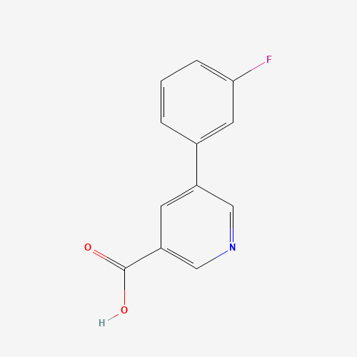 5-(3-fluorophenyl)pyridine-3-carboxylic acid (CAS: 181705-88-4) - Related Chemical Product