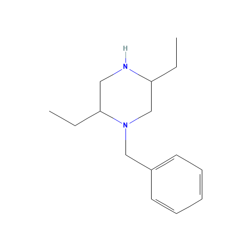 1-benzyl-2,5-diethylpiperazine (CAS: 1354951-12-4) - Related Chemical Product