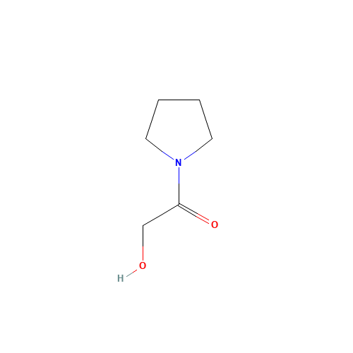 2-hydroxy-1-pyrrolidin-1-ylethanone (CAS: 45657-97-4) - Related Chemical Product