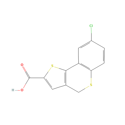 8-chloro-4H-thieno[3,2-c]thiochromene-2-carboxylic acid (CAS: 255395-56-3) - Related Chemical Product
