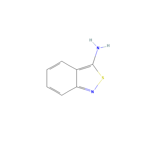 2,1-benzothiazol-3-amine (CAS: 2400-12-6) - Related Chemical Product