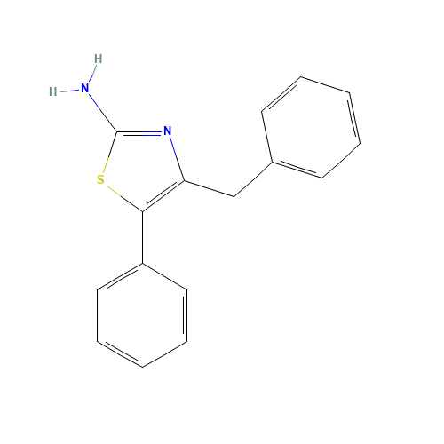 4-benzyl-5-phenyl-1,3-thiazol-2-amine (CAS: 93020-52-1) - Related Chemical Product