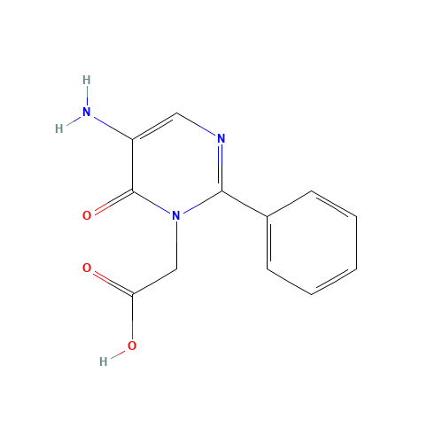 2-(5-amino-6-oxo-2-phenylpyrimidin-1-yl)acetic acid (CAS: 439910-96-0) - Related Chemical Product