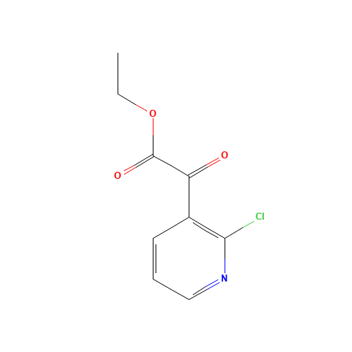 ethyl 2-(2-chloropyridin-3-yl)-2-oxoacetate (CAS: 902837-56-3) - Related Chemical Product