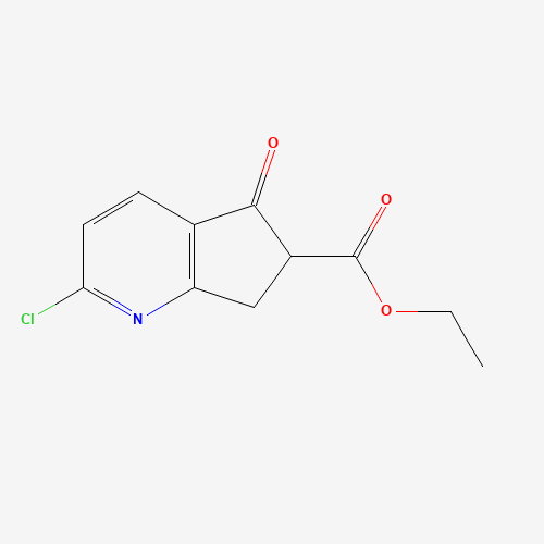 ethyl 2-chloro-5-oxo-6,7-dihydrocyclopenta[b]pyridine-6-carboxylate (CAS: 41598-57-6) - Related Chemical Product