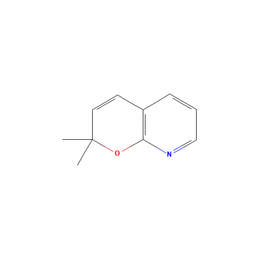 2,2-dimethylpyrano[2,3-b]pyridine (CAS: 118066-97-0) - Related Chemical Product