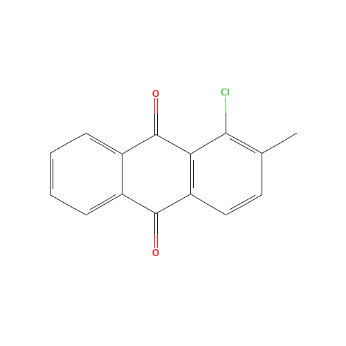 1-chloro-2-methylanthracene-9,10-dione (CAS: 129-35-1) - Related Chemical Product