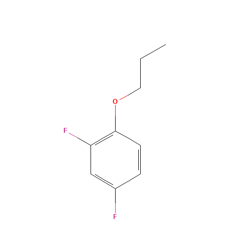 2,4-difluoro-1-propoxybenzene (CAS: 259655-00-0) - Related Chemical Product