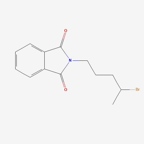 2-(4-bromopentyl)isoindole-1,3-dione (CAS: 59353-62-7) - Related Chemical Product