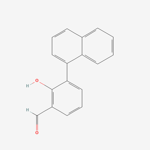 2-hydroxy-3-naphthalen-1-ylbenzaldehyde (CAS: 14562-14-2) - Related Chemical Product