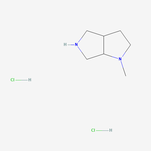 1-methyl-3,3a,4,5,6,6a-hexahydro-2H-pyrrolo[2,3-c]pyrrole;dihydrochloride (CAS: 1197193-27-3) - Related Chemical Product