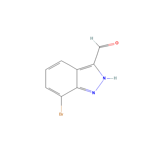 7-bromo-2H-indazole-3-carbaldehyde (CAS: 887576-89-8) - Related Chemical Product