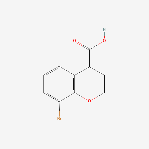 8-bromo-3,4-dihydro-2H-chromene-4-carboxylic acid (CAS: 1374574-72-7) - Related Chemical Product