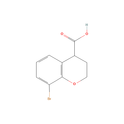 8-bromo-3,4-dihydro-2H-chromene-4-carboxylic acid (CAS: 1374574-72-7) - Related Chemical Product