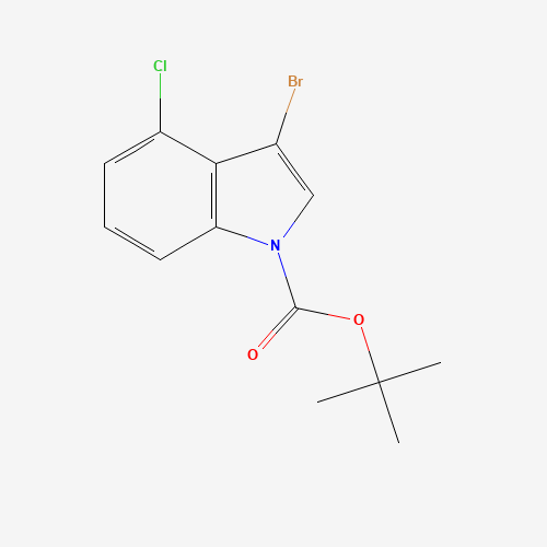 tert-butyl 3-bromo-4-chloroindole-1-carboxylate (CAS: 914349-33-0) - Related Chemical Product