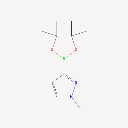 1-methyl-3-(4,4,5,5-tetramethyl-1,3,2-dioxaborolan-2-yl)pyrazole (CAS: 1020174-04-2) - Related Chemical Product