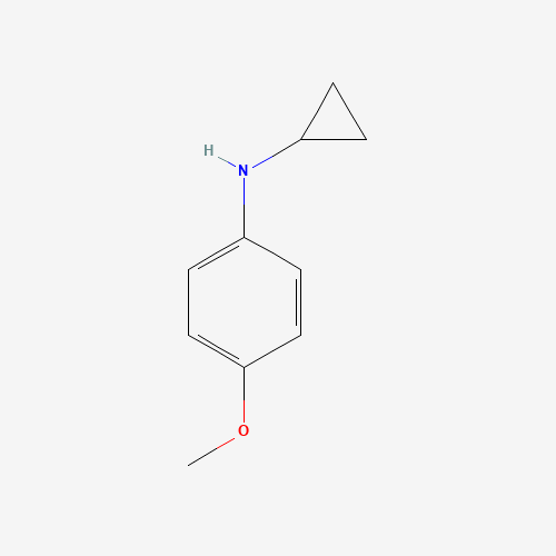 N-cyclopropyl-4-methoxyaniline (CAS: 263244-95-7) - Related Chemical Product