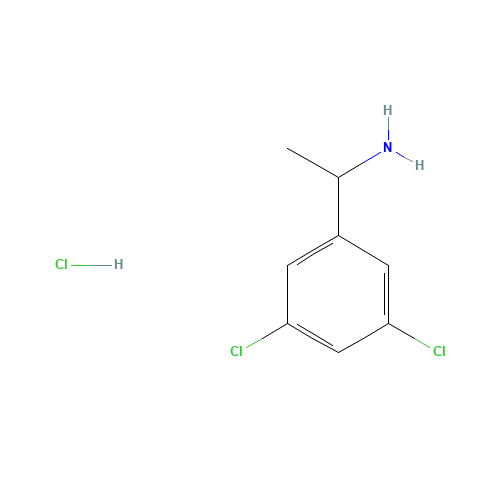 1-(3,5-dichlorophenyl)ethanamine;hydrochloride (CAS: 321318-36-9) - Related Chemical Product