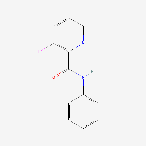 3-iodo-N-phenylpyridine-2-carboxamide (CAS: 57841-90-4) - Related Chemical Product