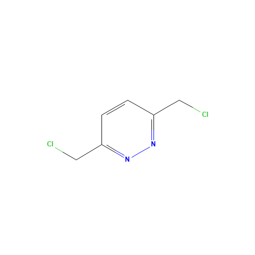 3,6-bis(chloromethyl)pyridazine (CAS: 1353122-60-7) - Related Chemical Product