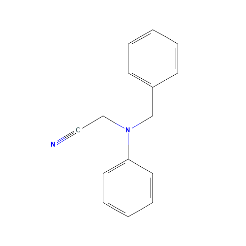 2-(N-benzylanilino)acetonitrile (CAS: 36271-19-9) - Related Chemical Product