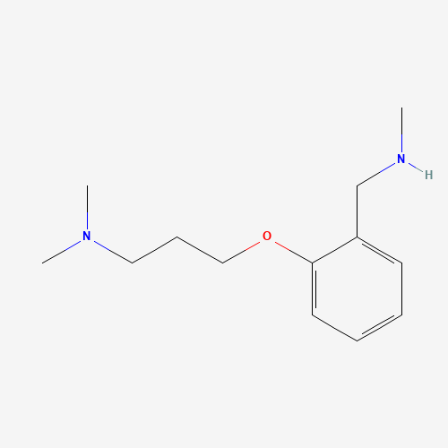 N,N-dimethyl-3-[2-(methylaminomethyl)phenoxy]propan-1-amine (CAS: 910037-06-8) - Related Chemical Product