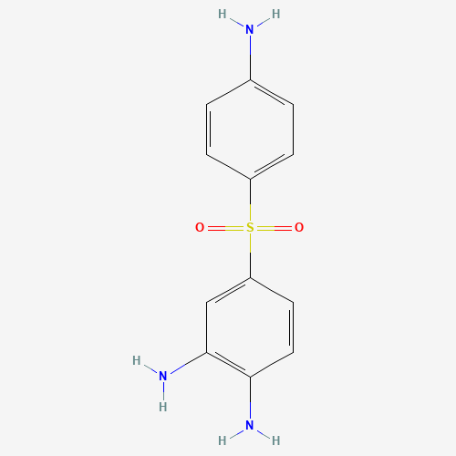 4-(4-aminophenyl)sulfonylbenzene-1,2-diamine (CAS: 17828-44-3) - Related Chemical Product
