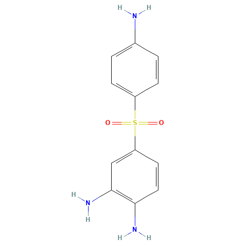 4-(4-aminophenyl)sulfonylbenzene-1,2-diamine (CAS: 17828-44-3) - Related Chemical Product