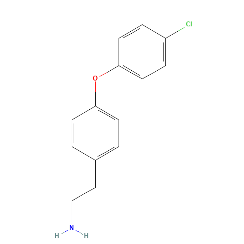 2-[4-(4-chlorophenoxy)phenyl]ethanamine (CAS: 894356-22-0) - Related Chemical Product