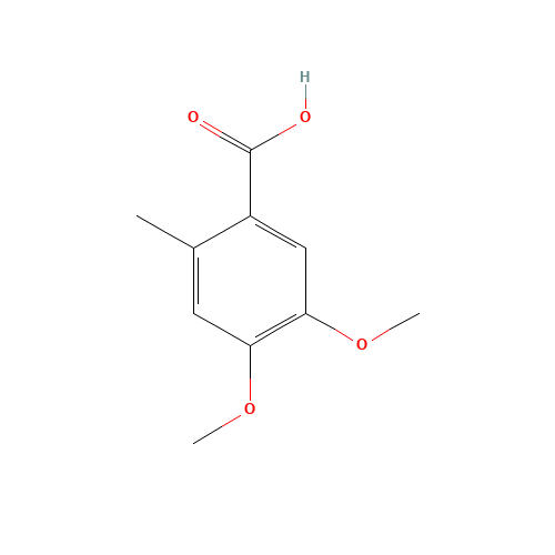 4,5-dimethoxy-2-methylbenzoic acid (CAS: 20736-28-1) - Related Chemical Product