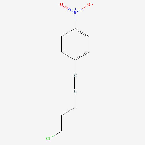 1-(5-chloropent-1-ynyl)-4-nitrobenzene (CAS: 1330780-34-1) - Related Chemical Product