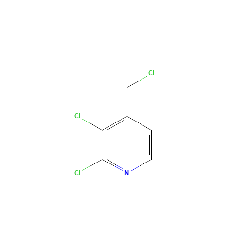 2,3-dichloro-4-(chloromethyl)pyridine (CAS: 329794-26-5) - Related Chemical Product