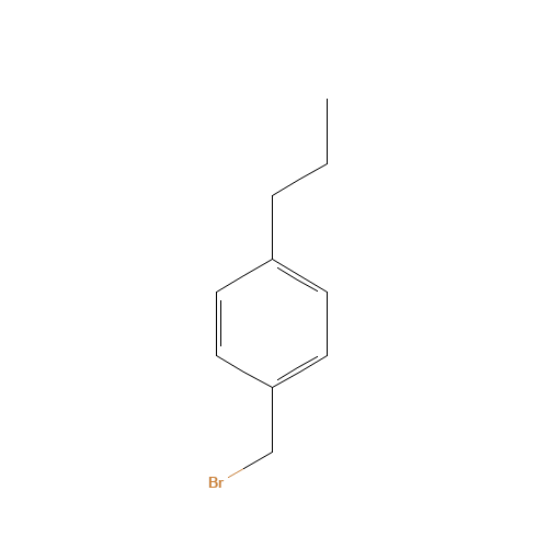 1-(bromomethyl)-4-propylbenzene (CAS: 91062-39-4) - Related Chemical Product