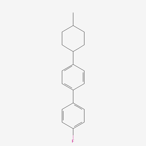 1-fluoro-4-[4-(4-methylcyclohexyl)phenyl]benzene (CAS: 81793-56-8) - Related Chemical Product