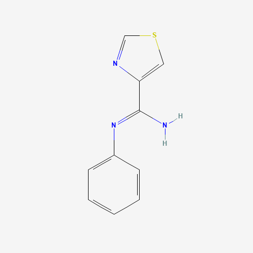 N'-phenyl-1,3-thiazole-4-carboximidamide (CAS: 5376-60-3) - Related Chemical Product