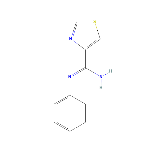 N'-phenyl-1,3-thiazole-4-carboximidamide (CAS: 5376-60-3) - Related Chemical Product