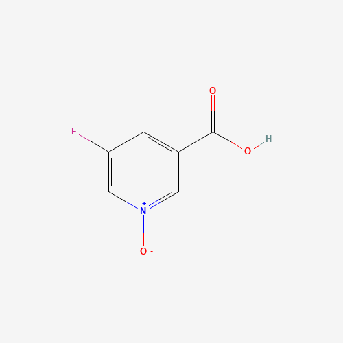 5-fluoro-1-oxidopyridin-1-ium-3-carboxylic acid (CAS: 1526-19-8) - Related Chemical Product