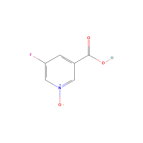 5-fluoro-1-oxidopyridin-1-ium-3-carboxylic acid (CAS: 1526-19-8) - Related Chemical Product