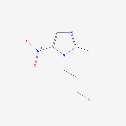 1-(3-chloropropyl)-2-methyl-5-nitroimidazole (CAS: 56894-29-2) - Related Chemical Product