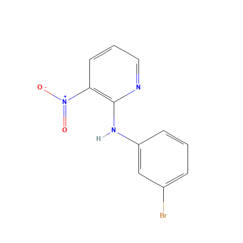 N-(3-bromophenyl)-3-nitropyridin-2-amine (CAS: 934542-51-5) - Related Chemical Product