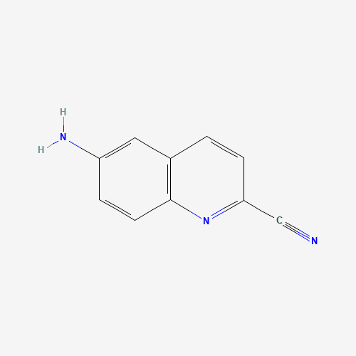 6-aminoquinoline-2-carbonitrile (CAS: 627531-51-5) - Related Chemical Product