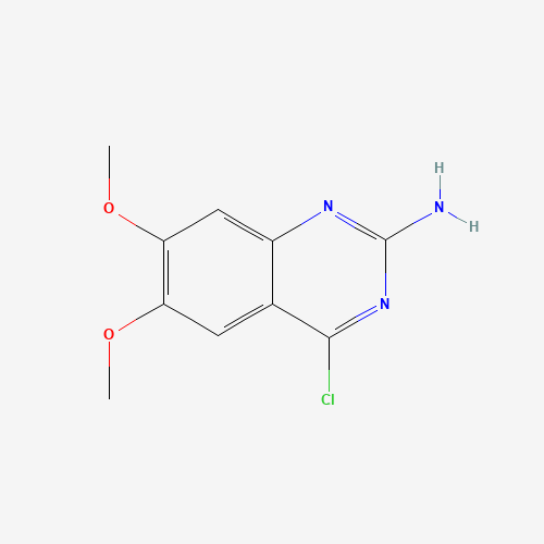 4-chloro-6,7-dimethoxyquinazolin-2-amine (CAS: 221698-39-1) - Related Chemical Product