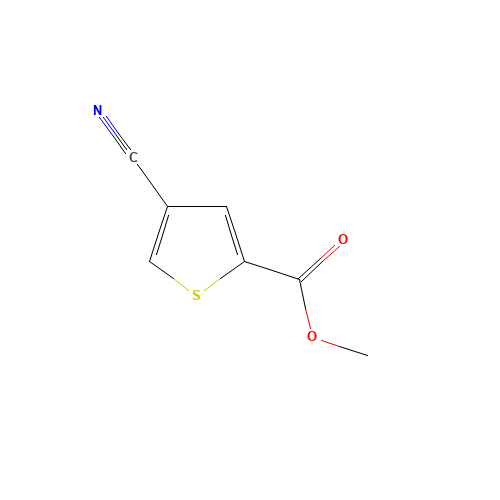 methyl 4-cyanothiophene-2-carboxylate (CAS: 67808-33-7) - Related Chemical Product