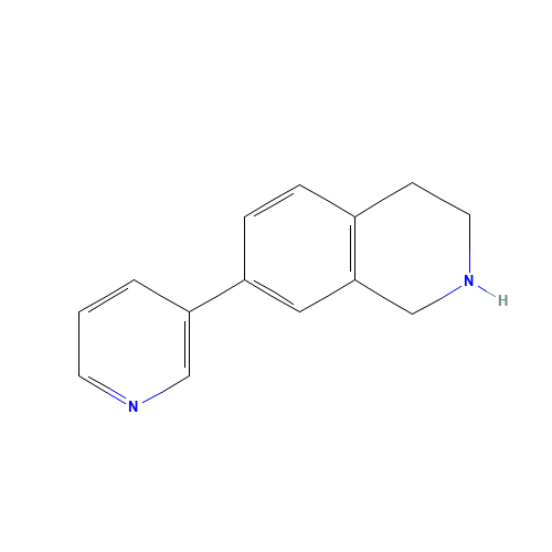7-pyridin-3-yl-1,2,3,4-tetrahydroisoquinoline (CAS: 625127-15-3) - Related Chemical Product