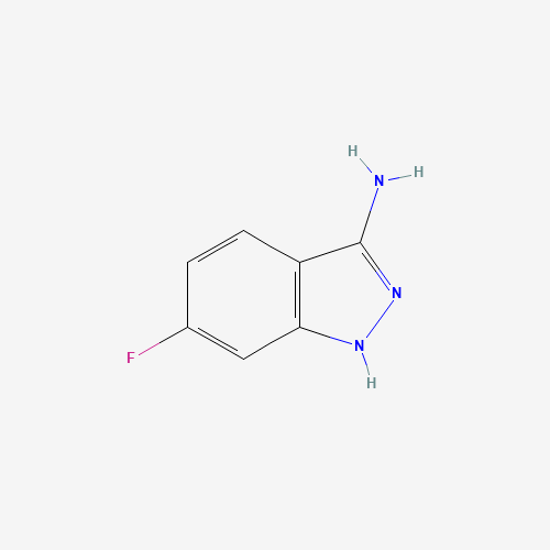 6-fluoro-1H-indazol-3-amine (CAS: 404827-75-4) - Related Chemical Product